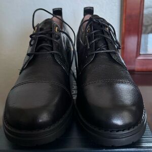 Cole Haan women Camea Heritage Oxford Classic Black LeatherShoes